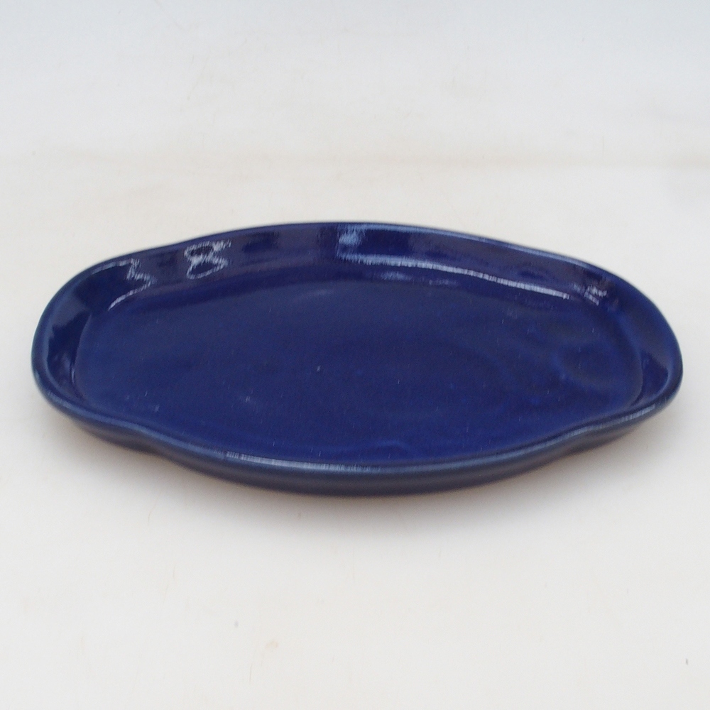 Ceramic bowl H75 - 18.5 x 13 x 1.5 cm - blue