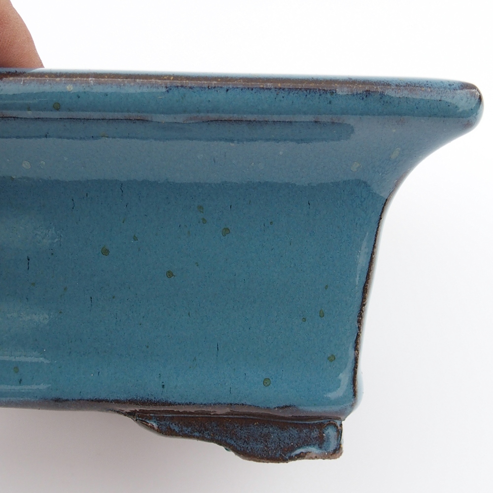 Bowl 20 x 16,5 x 8 cm blue