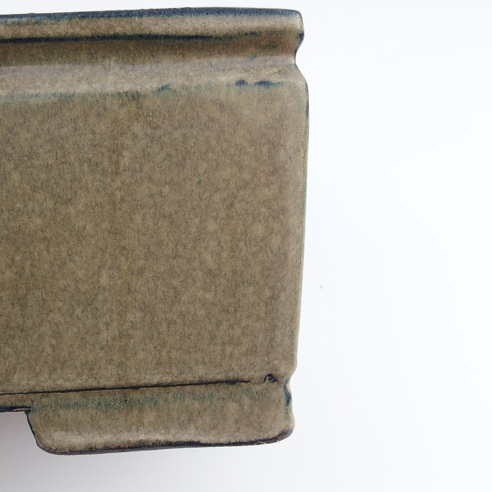 Bowl 33 x 23 x 13,5 cm grey