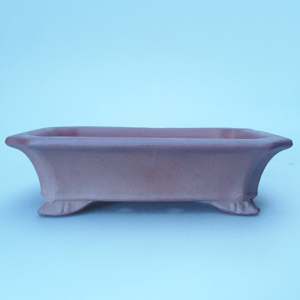 Bowl 21 x 15 x 5,5 cm brown