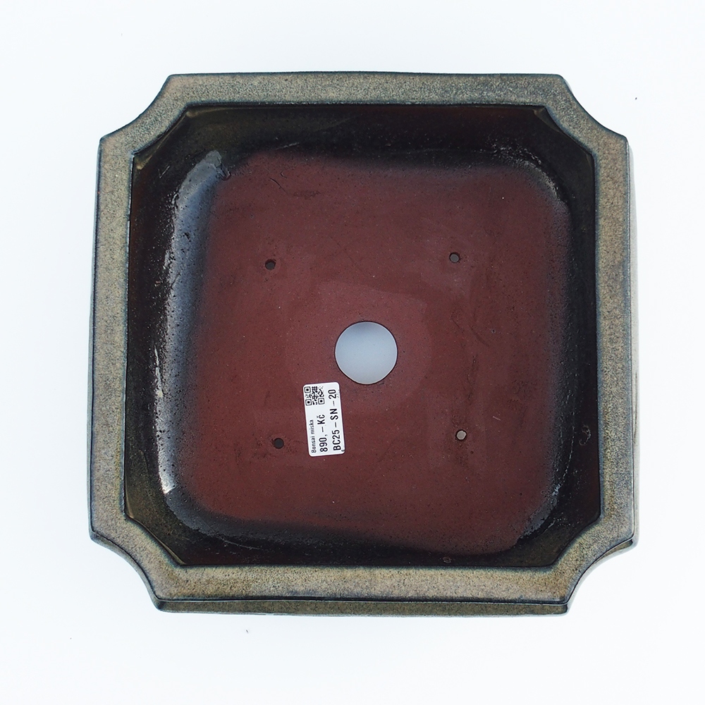 Bowl 28 x 28 x 12,5 cm grey