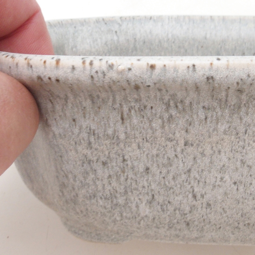 Bonsai bowl H31 - 14 x 12 x 5.5 cm. - beige