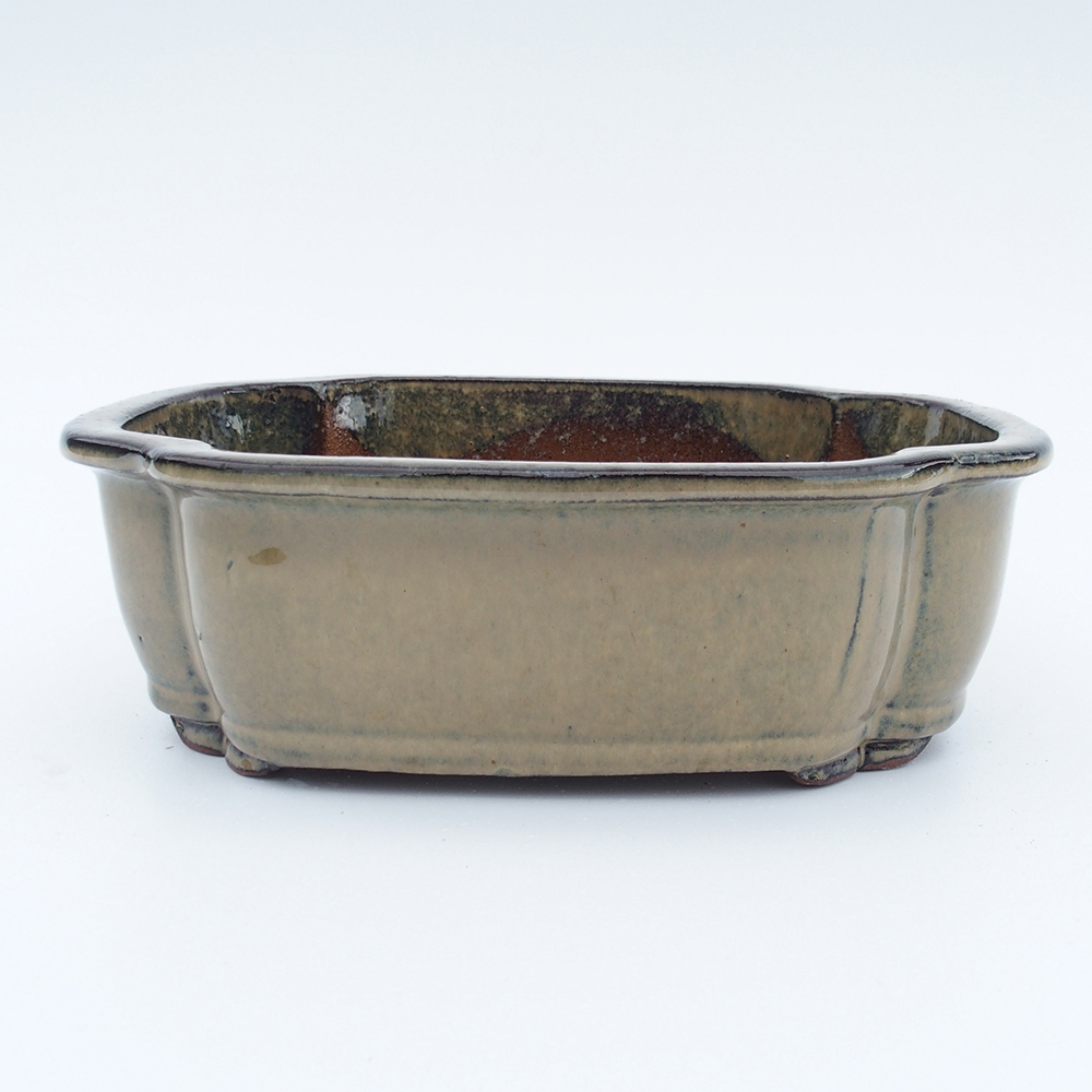 Bowl 26 x 20 x 8,5 cm grey-beige