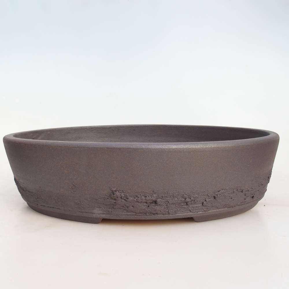 Bonsai bowl 39 x 31,5 x 9,5 cm , colour brown