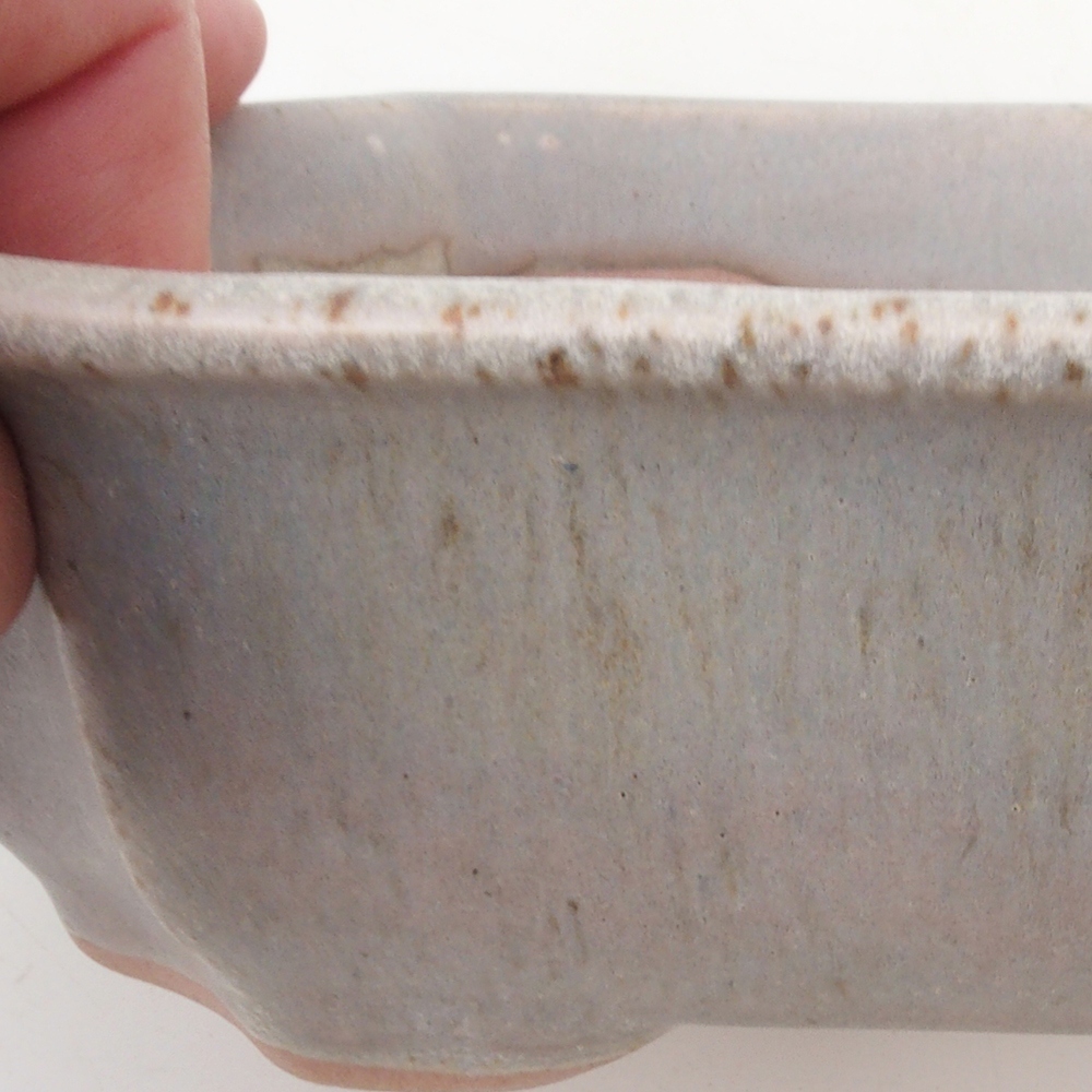 Bonsai bowl H03 - 16.5 x 12 x 4.5 cm. - beige
