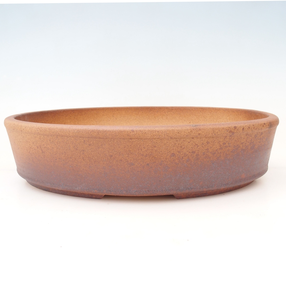 Bonsai bowl 38 x 31 x 8,5 cm , colour brown