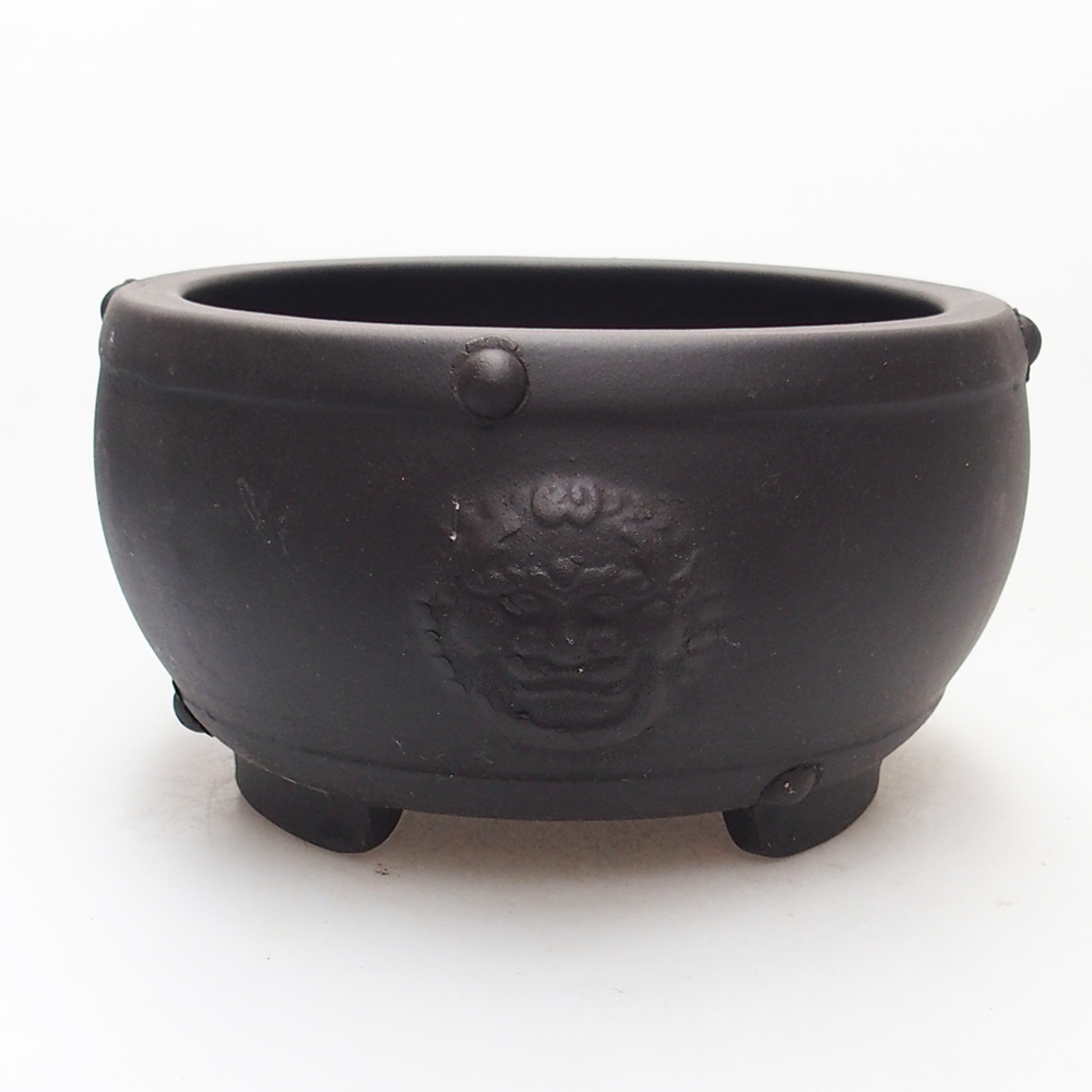 Bowl 15 x 15 x 8 cm black