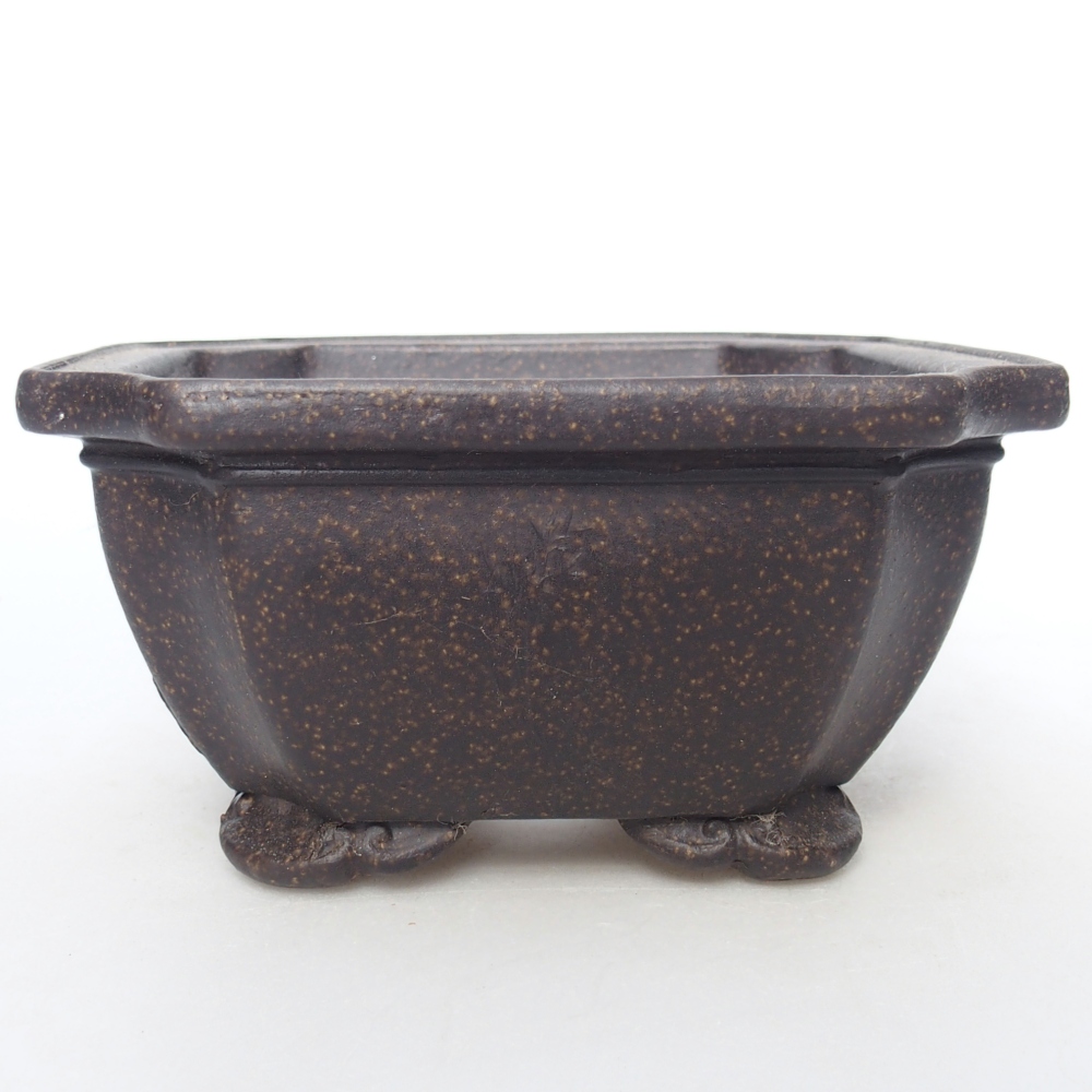 Bowl 13,5 x 13,5 x 7 cm brown ochre