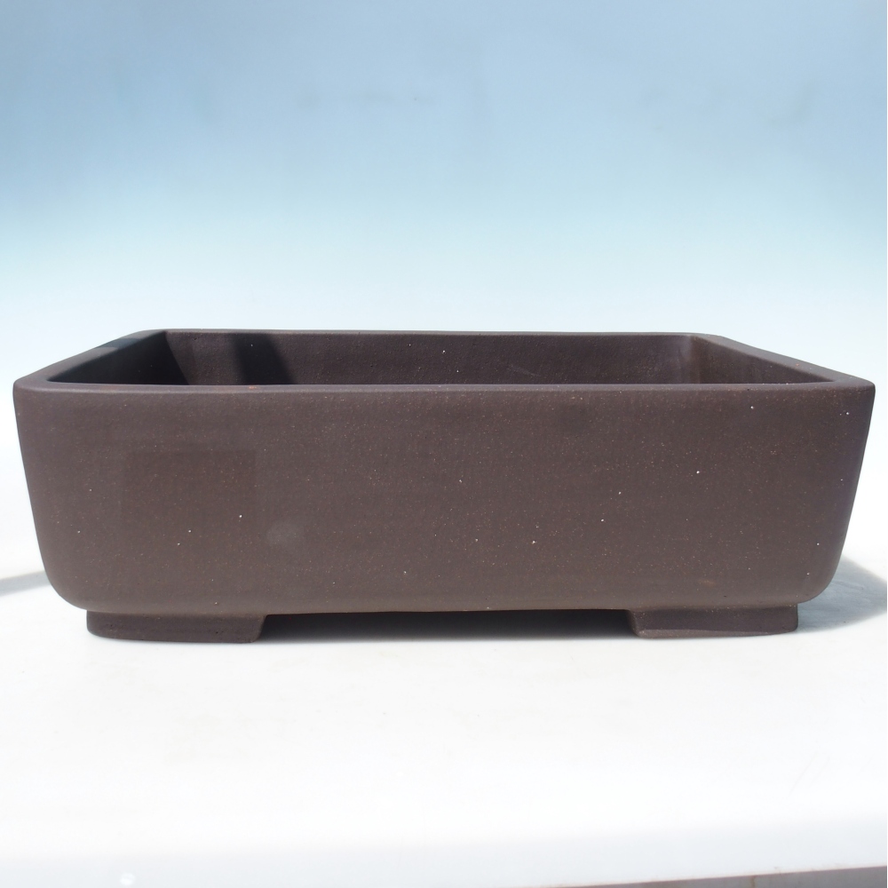 Bowl 49 x 35 x 16,5 cm brown - PERSONAL COLLECTION OR PALLET TRANSPORT ONLY