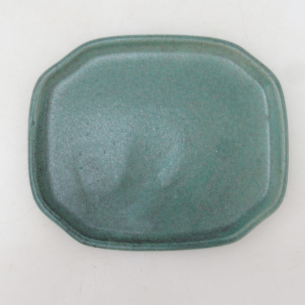 Ceramic bowl H32 - 13 x 11 x 1 cm - green