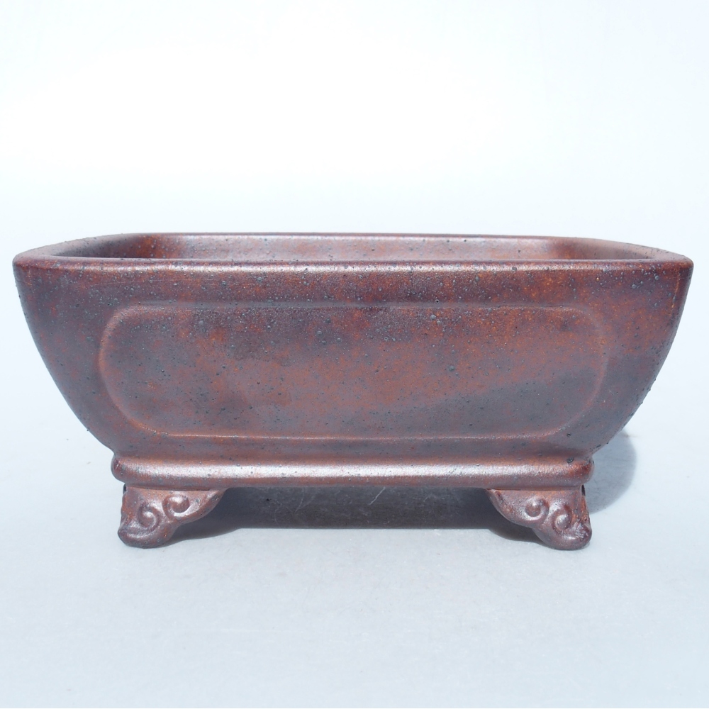 Bowl 20 x 16,5 x 8,5 cm brown