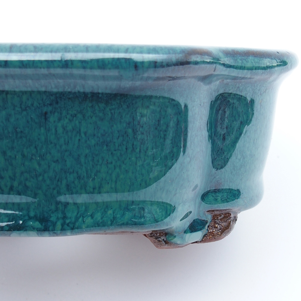 Bowl 16 x 13 x 5,5 cm green-blue