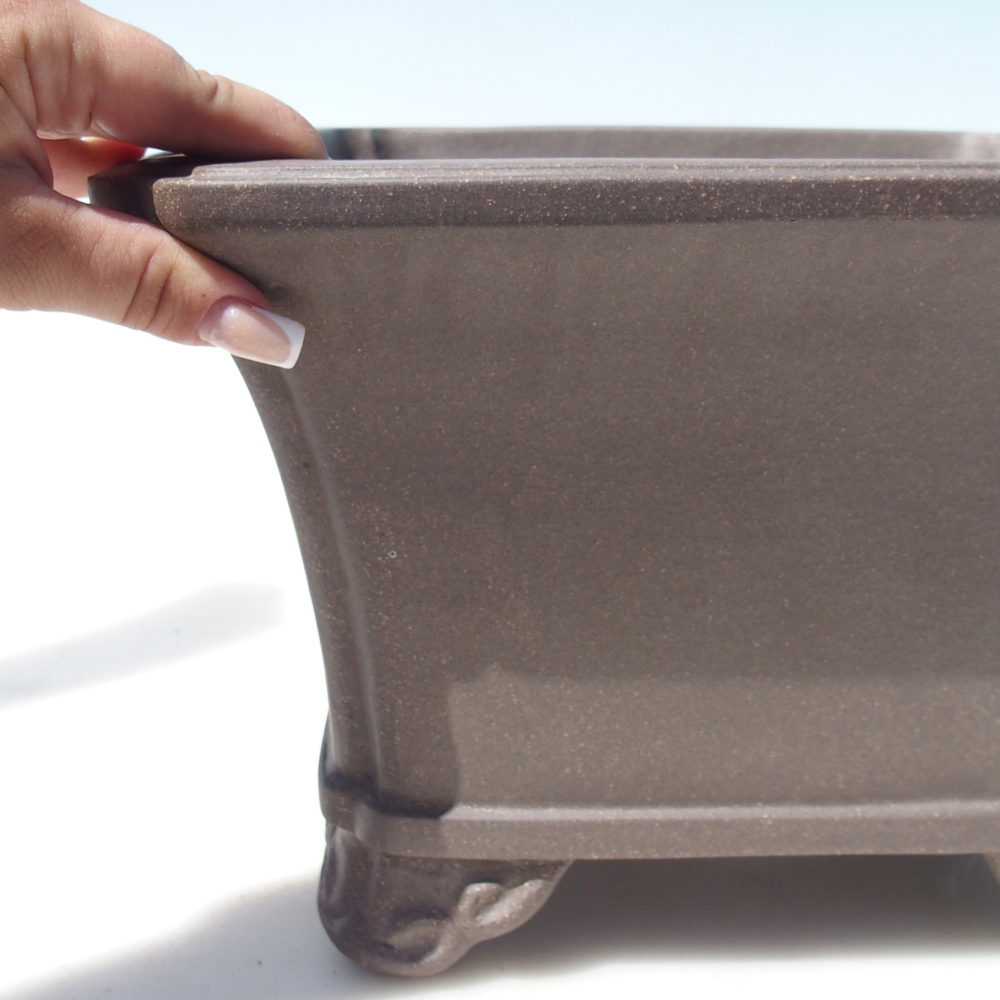 Bowl 31 x 31 x 19,5 cm grey