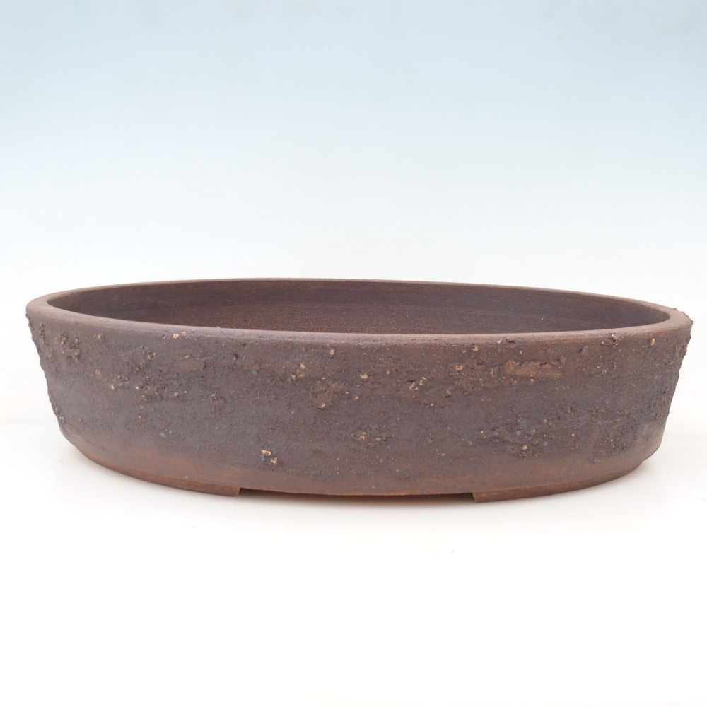 Bonsai bowl 45 x 37 x 9,5 cm , colour brown - PERSONAL COLLECTION ONLY or pallet transport