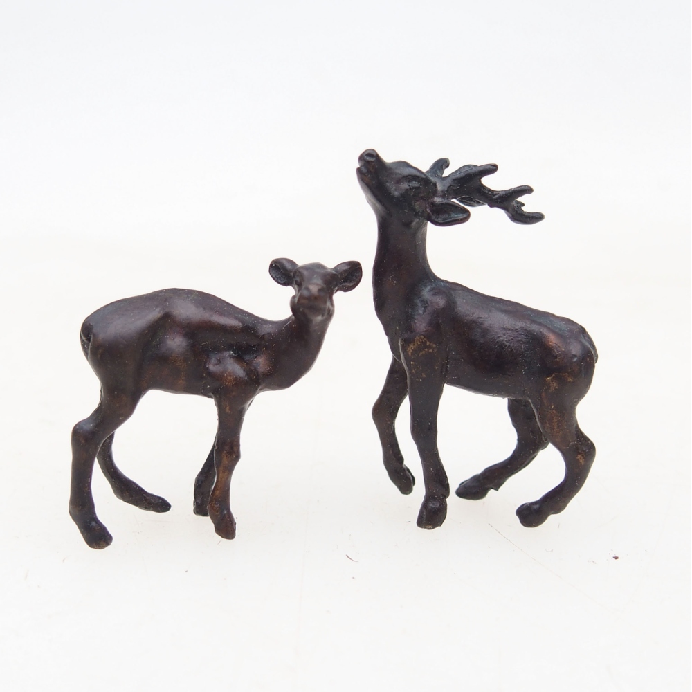 Metal figurines