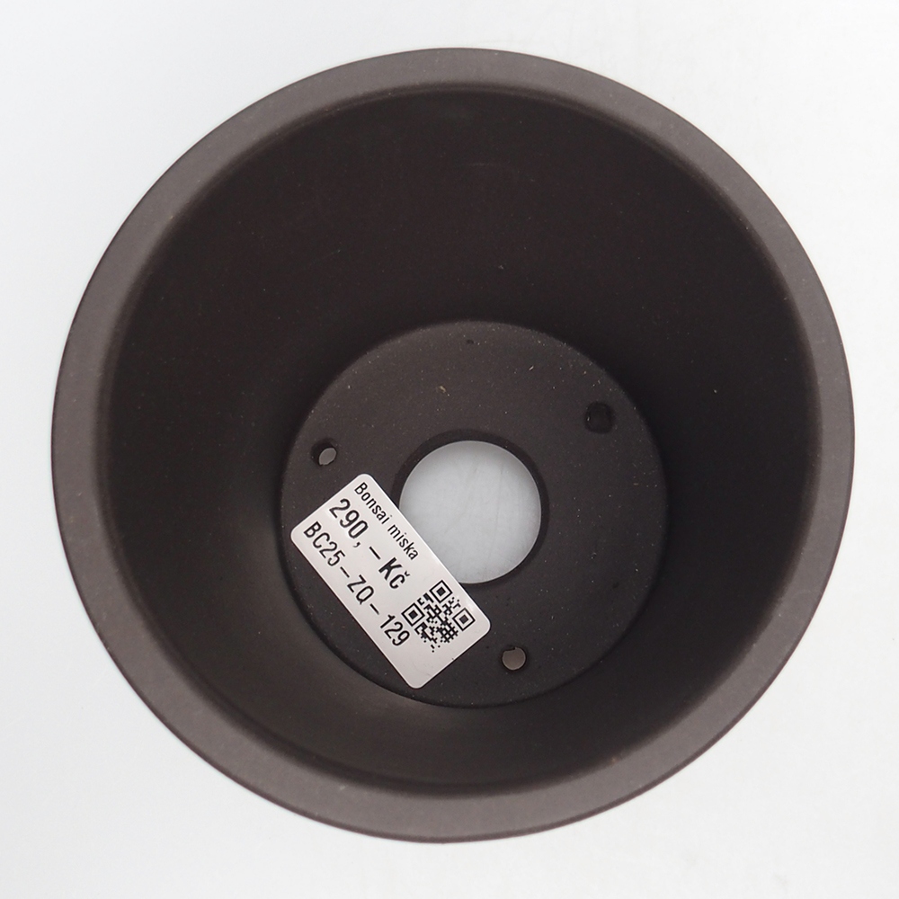 Bowl 11 x 11 x 12 cm black