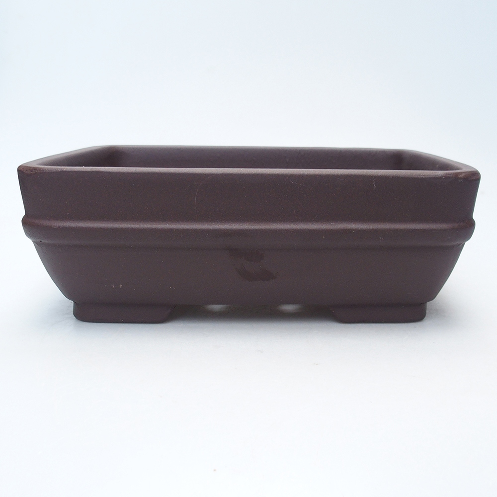 Bowl 21 x 17 x 7,5 cm brown