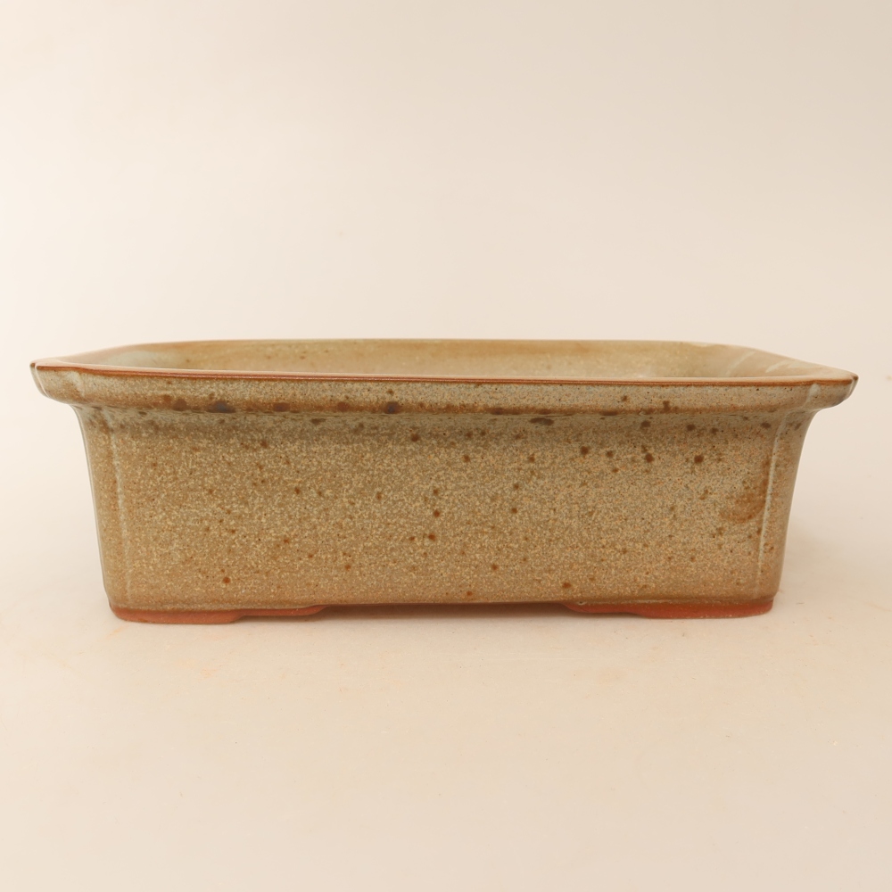 Ceramic Bowl, 20 x 15.5 x 5.5 cm, beige