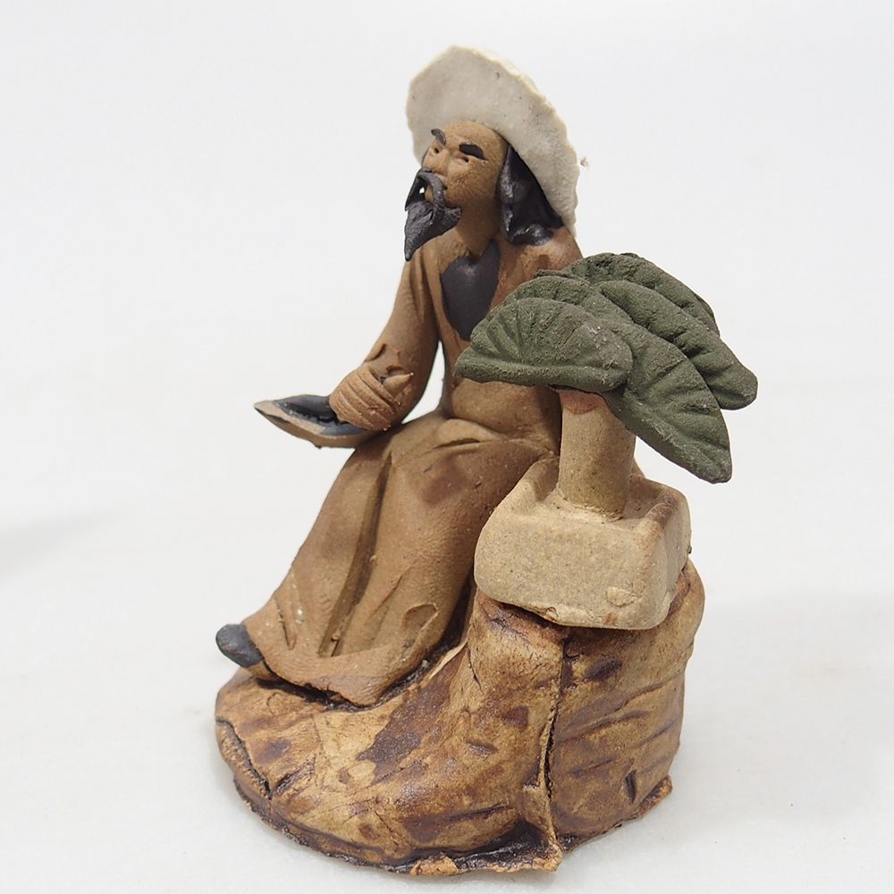 Ceramic figurine - Bonsaiista