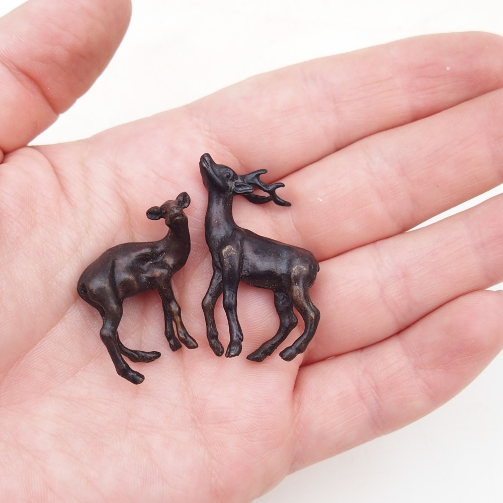 Metal figurines