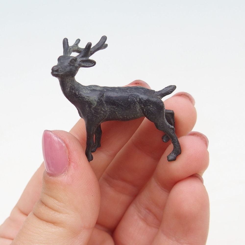 Metal figurines