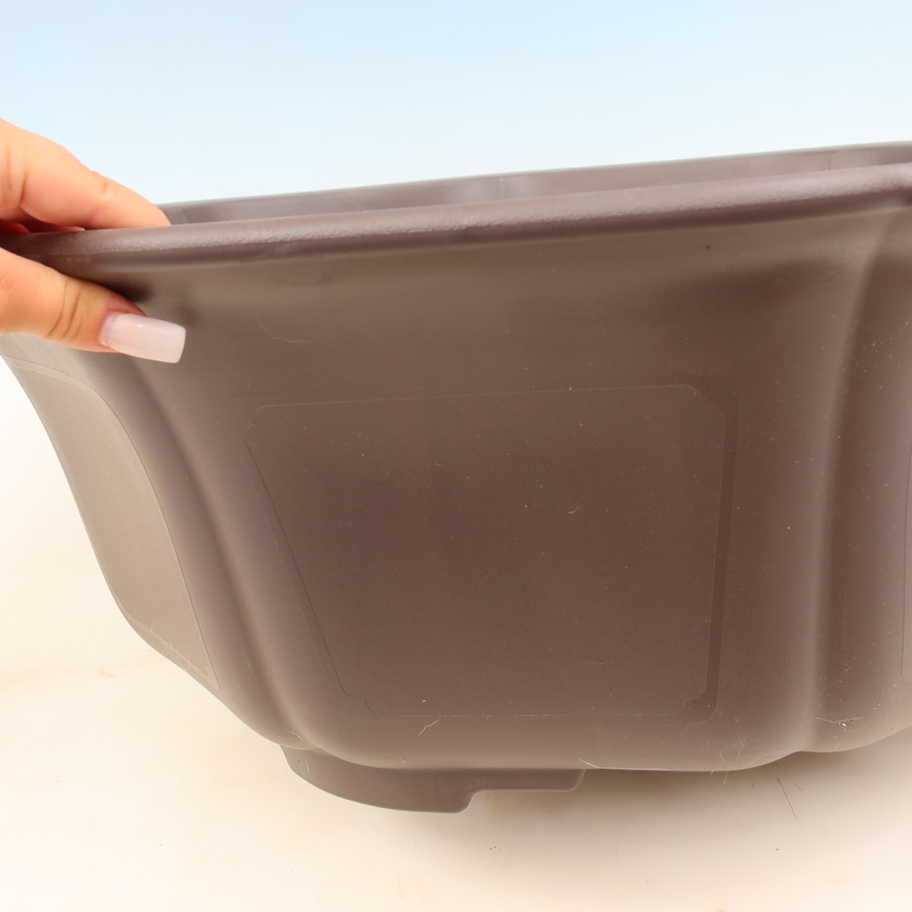 MP-33 Brown Plastic Bonsai Pot - 62 x 59 x 21 cm - IN-STORE PICKUP ONLY or pallet shipping
