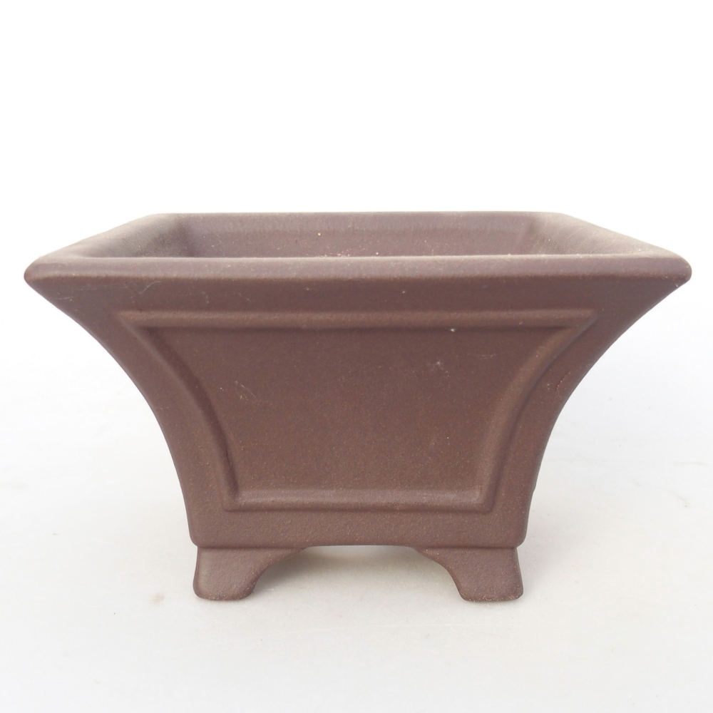 Bowl 15 x 15 x 9 cm brown