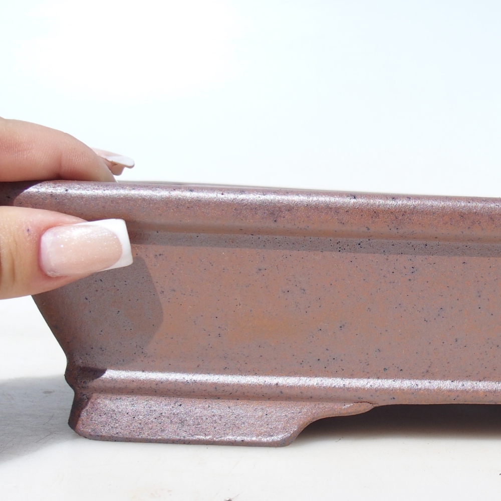 Bowl 31 x 20,5 x 6,5 cm brown