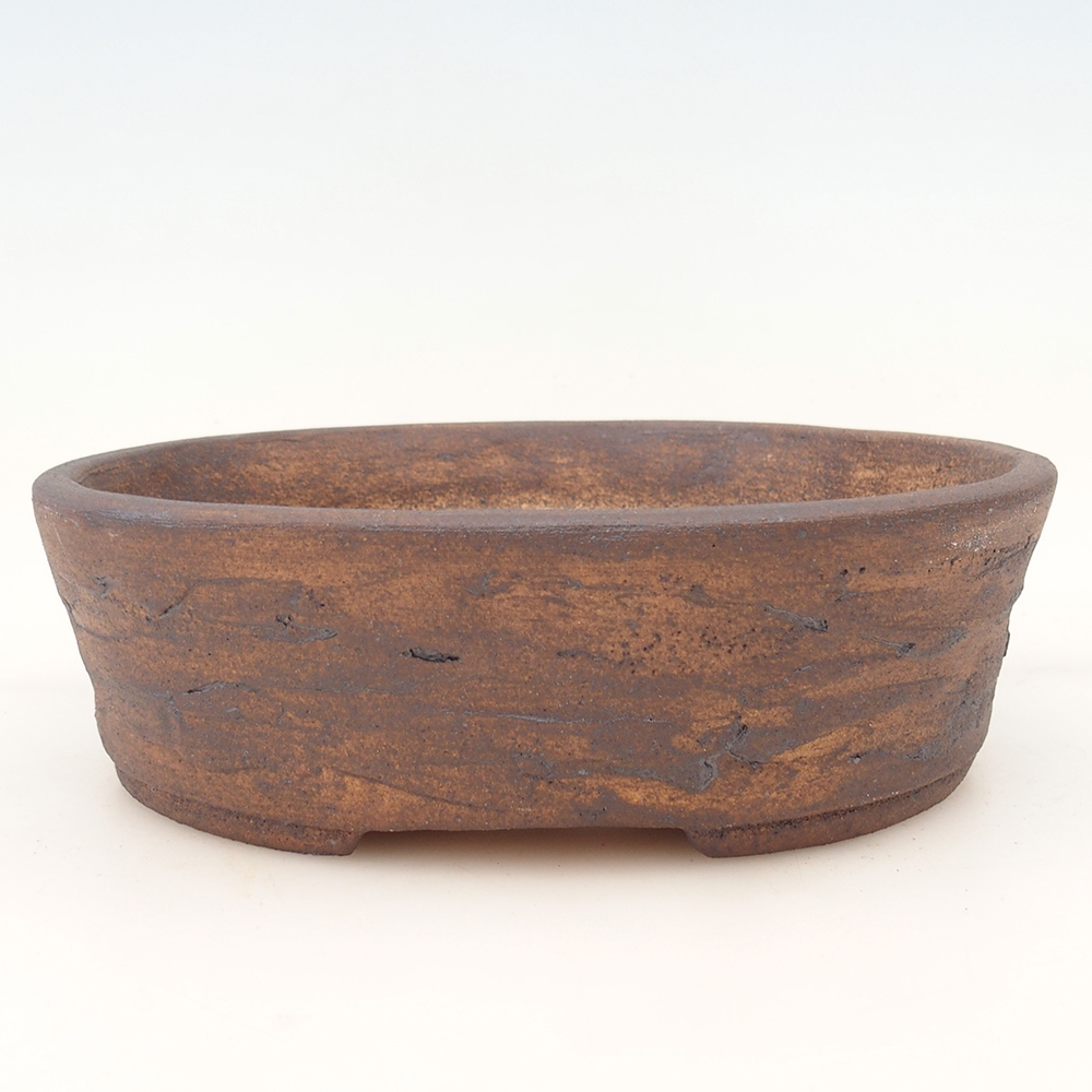 Bonsai bowl 20 x 16 x 6 cm , colour brown