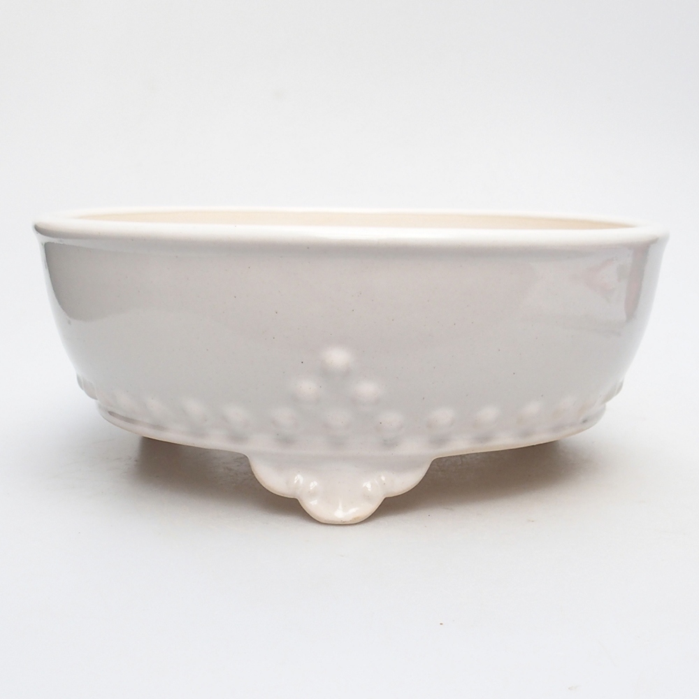 Bowl 21 x 21 x 8,5 cm white