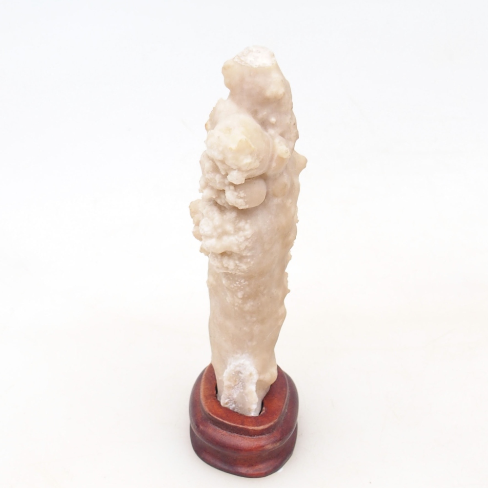 Suiseki - Stone with DAI (wooden pad)