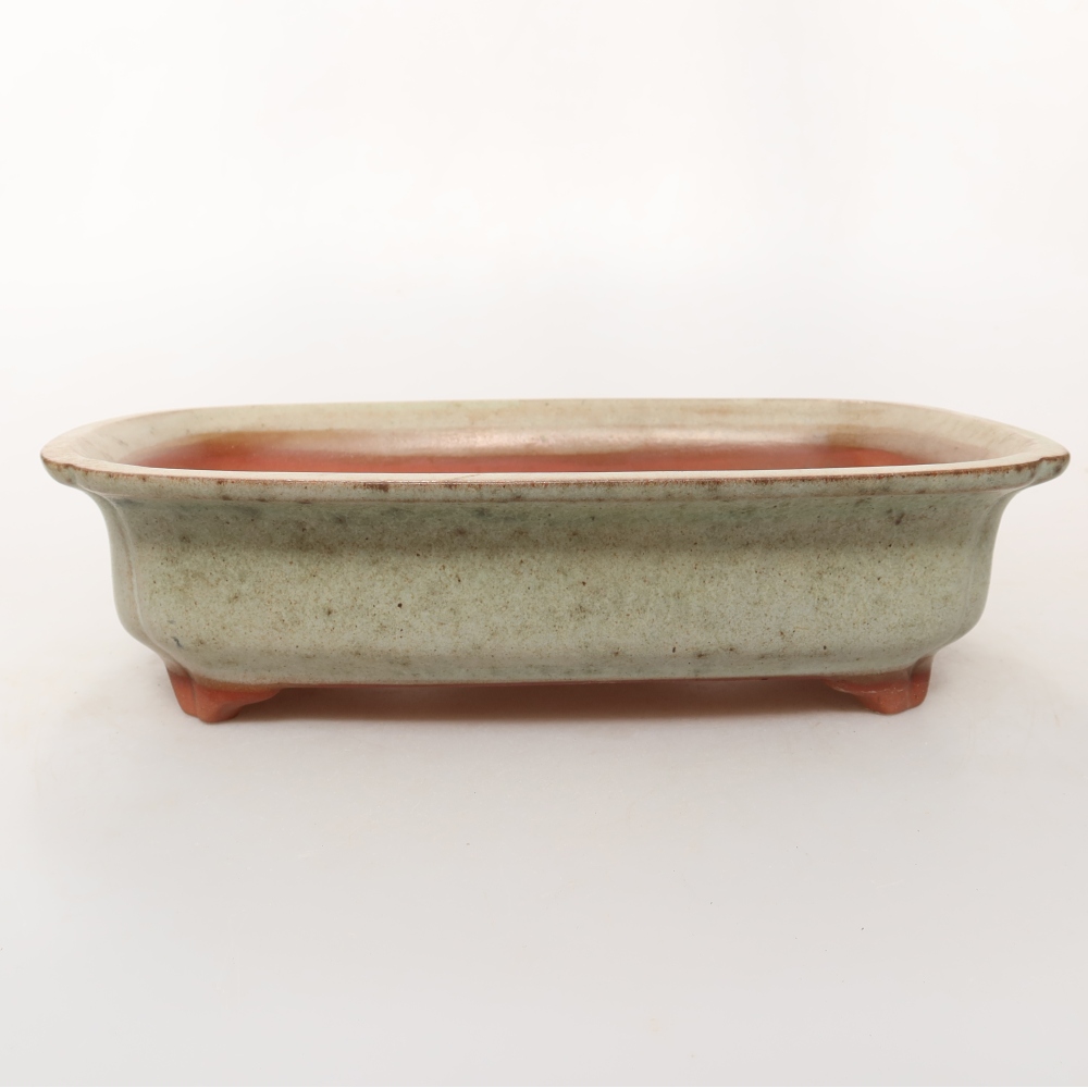 Ceramic Bowl  24.5 x 17.5 x 6 cm, beige