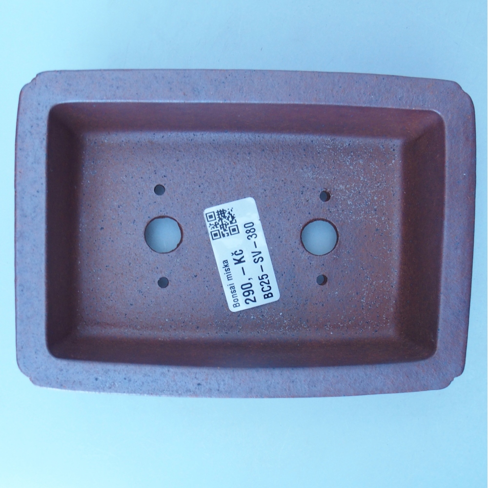 Bowl 15 x 10,5 x 5 cm brown