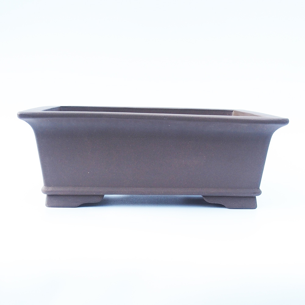Bowl 33 x 23 x 12,5 cm brown