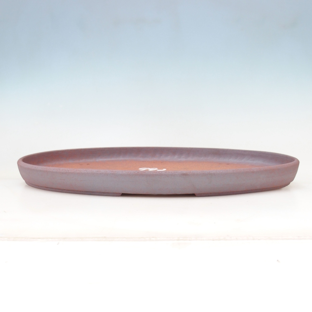Bonsai bowl 54 x 34 x 4,5 cm , metal colour - PERSONAL COLLECTION or pallet transport ONLY