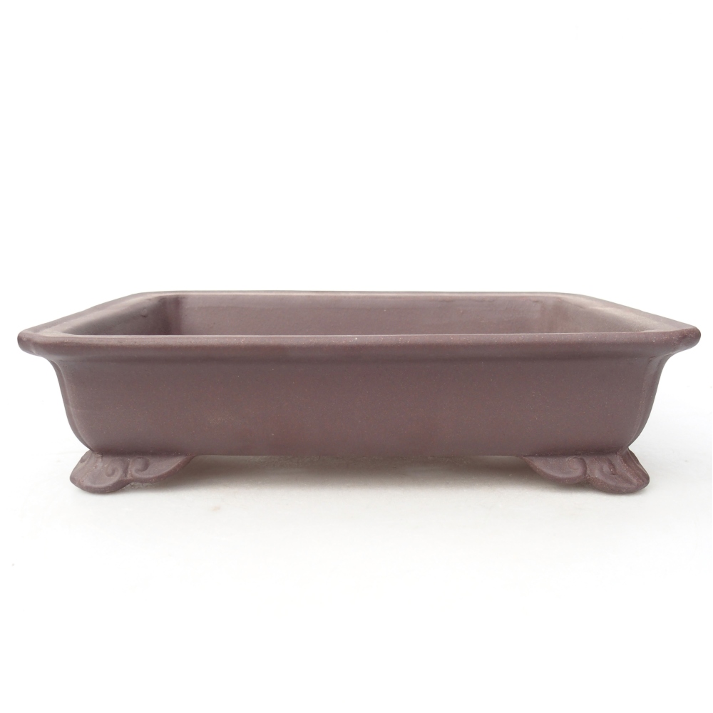 Bowl 25 x 19,5 x 6 cm brown