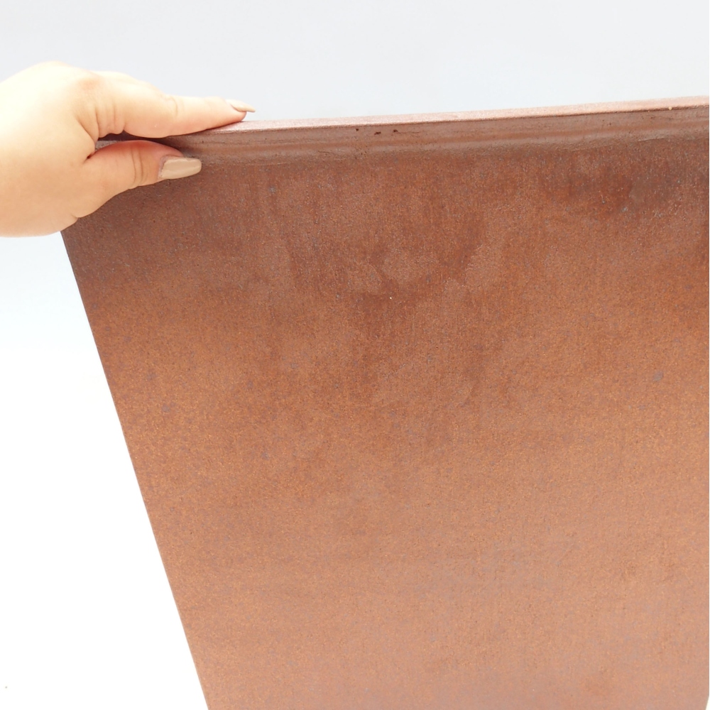 Bonsai bowl 41 x 41 x 37 cm , metal colour - PERSONAL COLLECTION or pallet transport ONLY