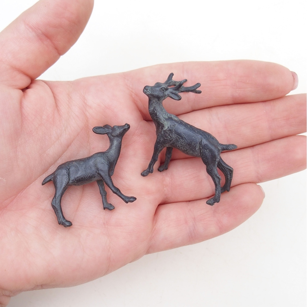 Metal figurines