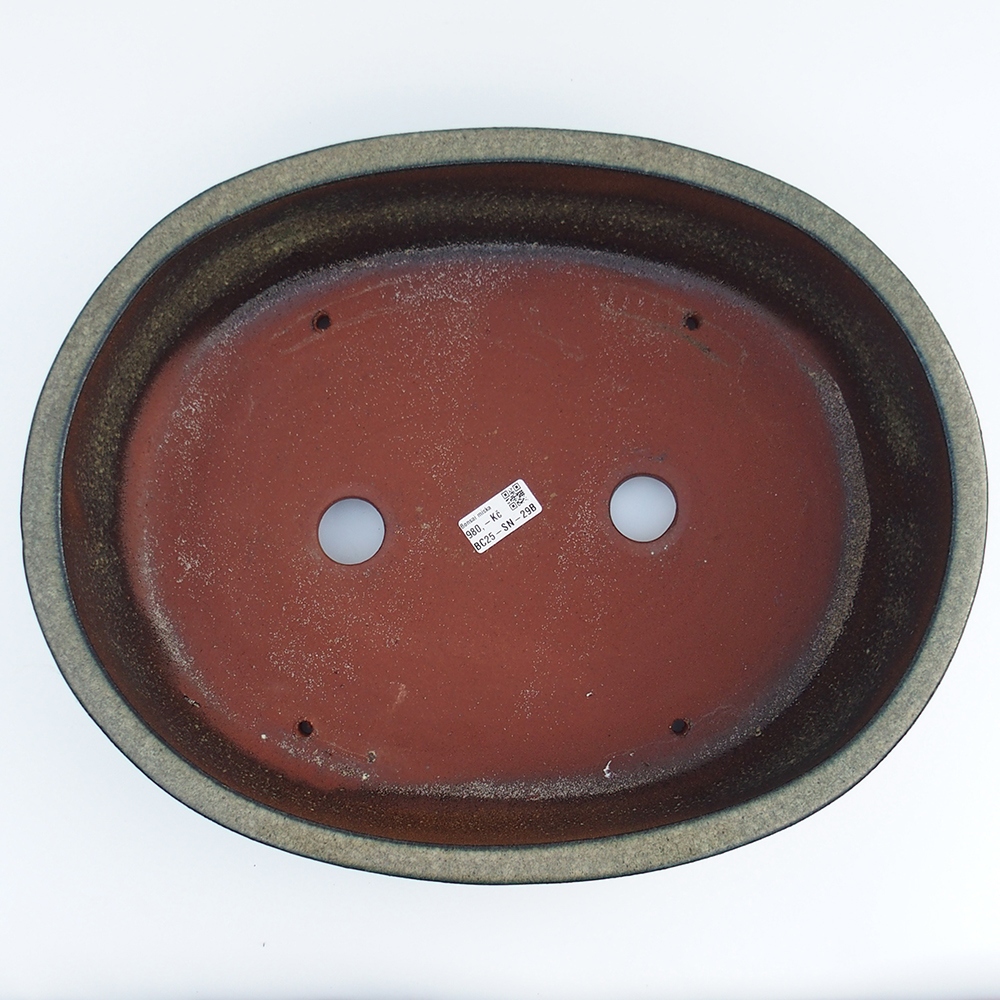 Bowl 44 x 34 x 11,5 cm grey