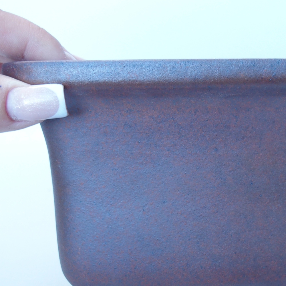 Bowl 15 x 15 x 10,5 cm brown