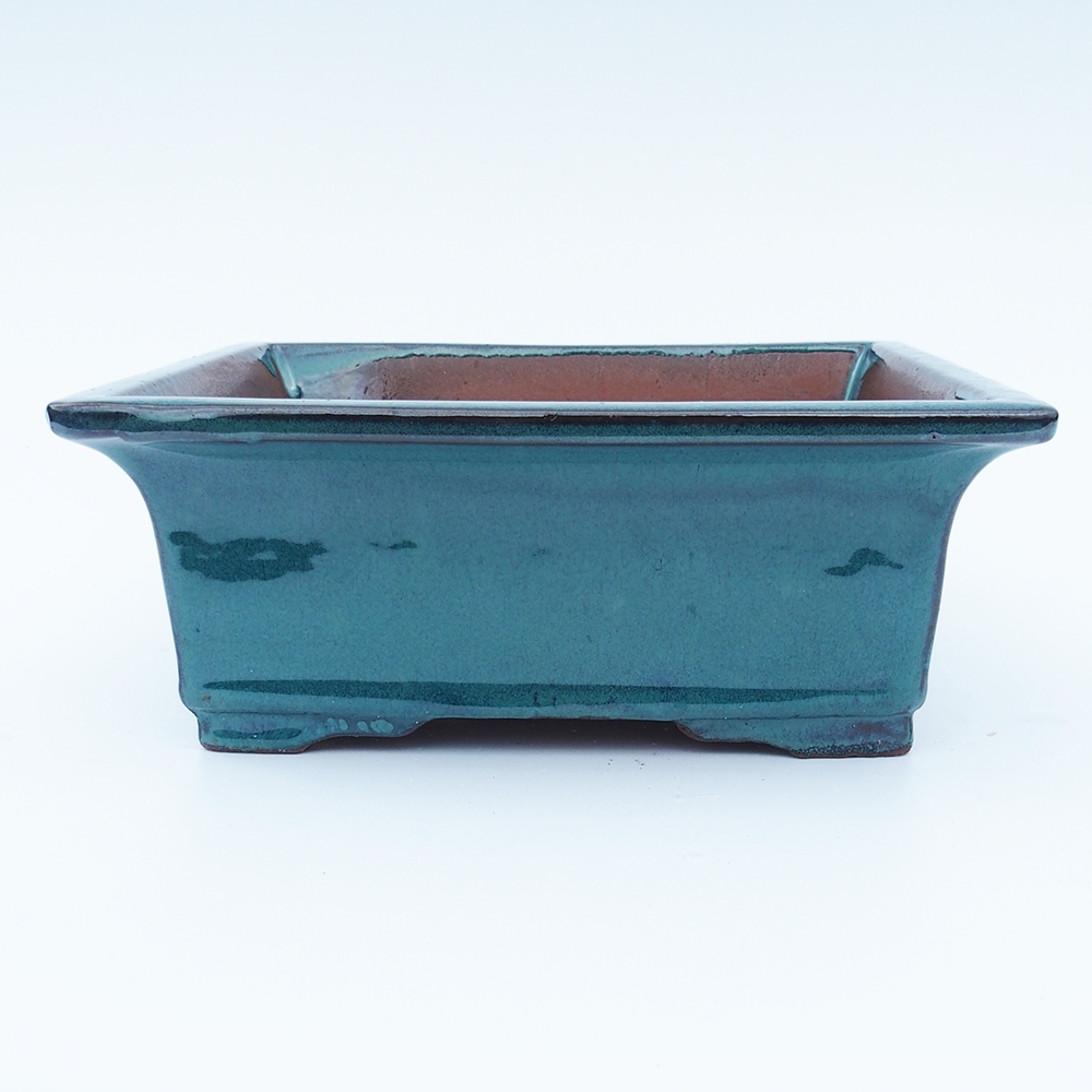 Bowl 26 x 21,5 x 10 cm blue-green