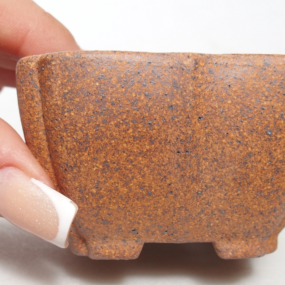 Bowl 8 x 8 x 4,5 cm brown