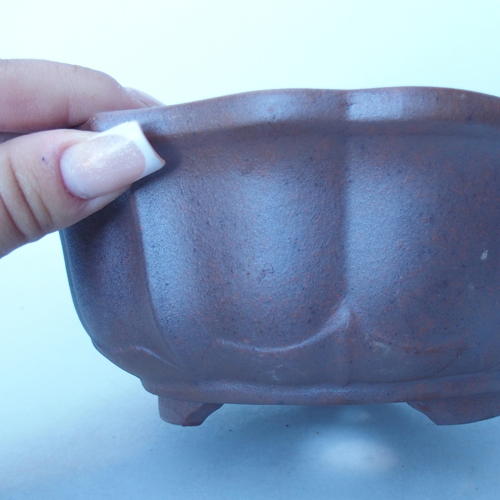 Bowl 14,5 x 14,5 x 8,5 cm brown