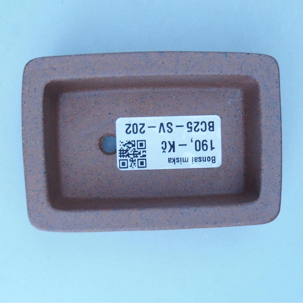 Bowl 9 x 6 x 3 cm brown