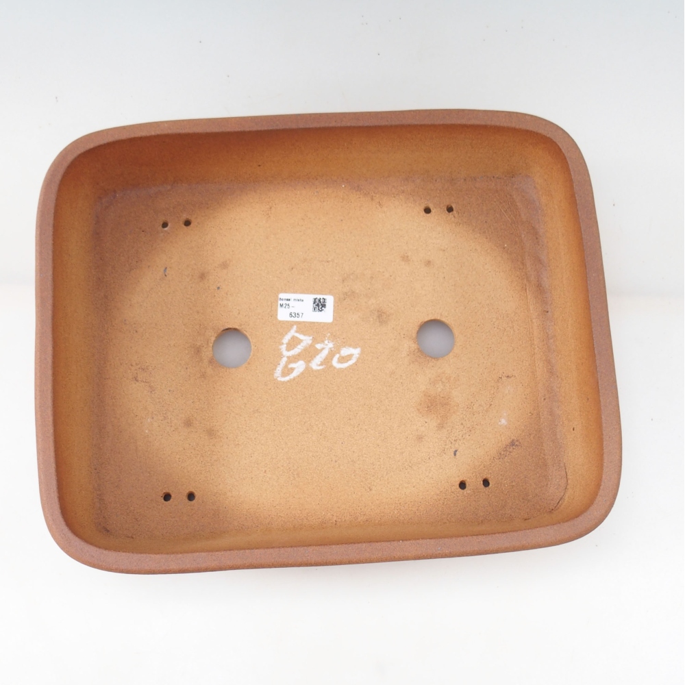 Bonsai bowl 38 x 30 x 8,5 cm , colour brown
