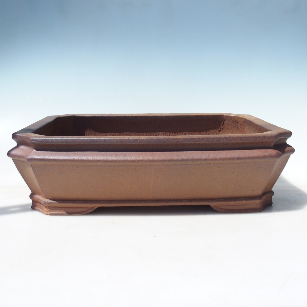 Bowl 41,5 x 29 x 12 cm brown - PERSONAL COLLECTION OR PALLET TRANSPORT ONLY