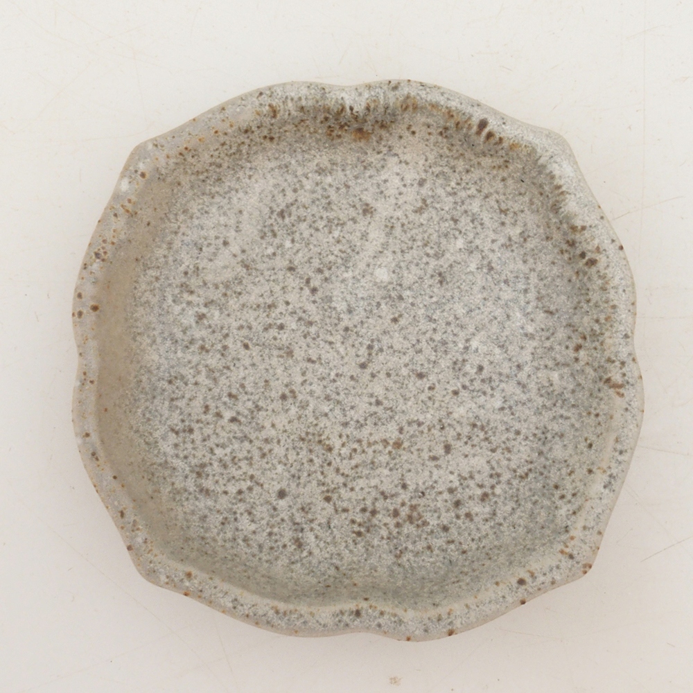 Ceramic bowl H95 - 8 x 8 x 1 cm - beige