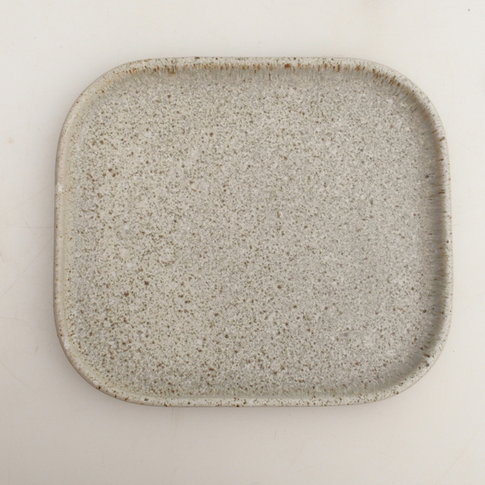 Bonsai bowl + saucer H36 - 17 x 15 x 7.5 cm. - beige