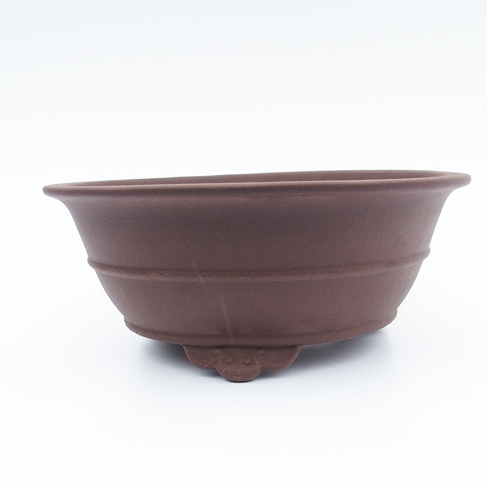 Bowl 29 x 12 cm brown