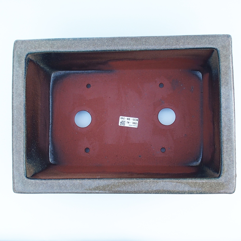 Bowl 40 x 29 x 13 cm grey
